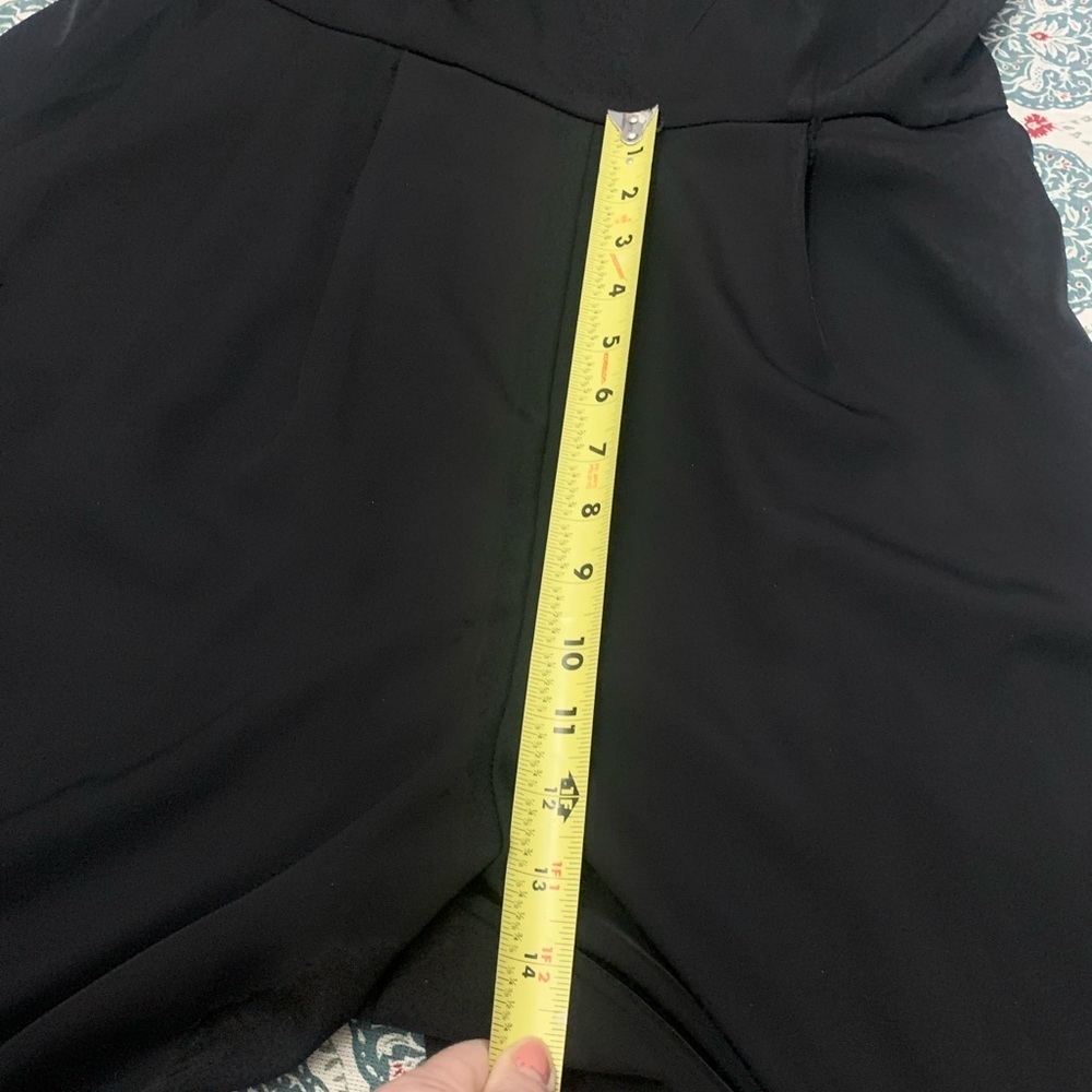 Nine West Strapless Black overalls - Picture 8 of 8